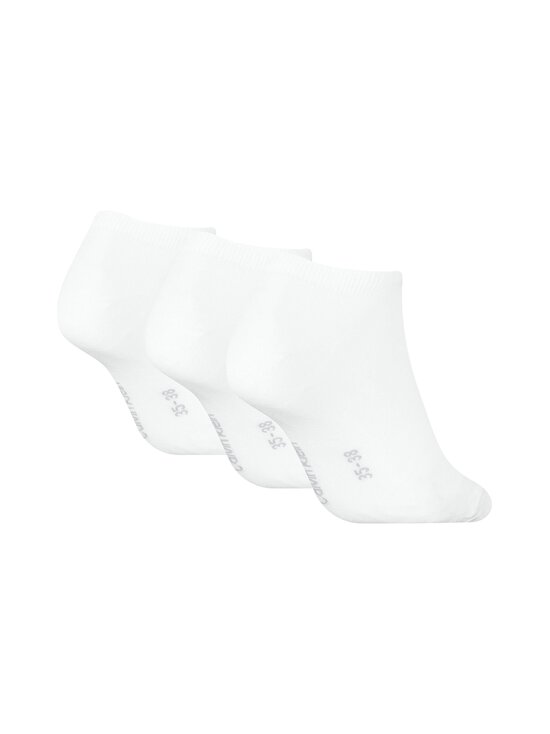 Calvin Klein - Īsās zeķes 3-pāri - 002 WHITE - photo 2 Calvin Klein - Īsās zeķes 3-pāri - 002 WHITE | Stockmann - photo 2