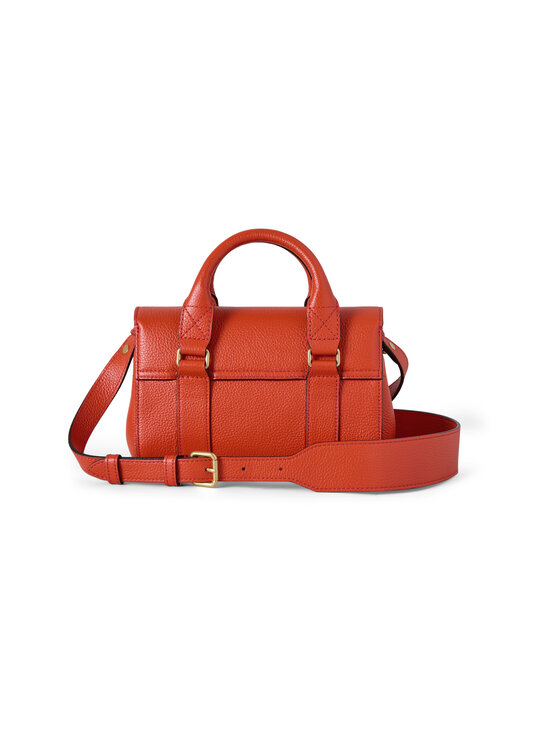 Mulberry - Mini Heritage Bayswater -laukku - N663 CORAL ORANGE | Stockmann - photo 2