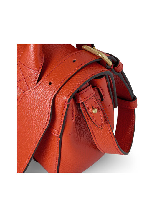Mulberry - Mini Heritage Bayswater -laukku - N663 CORAL ORANGE | Stockmann - photo 5