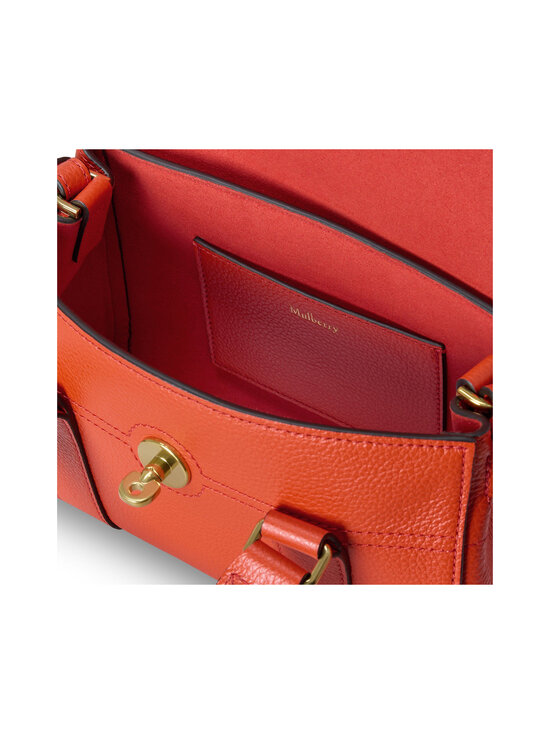 Mulberry - Mini Heritage Bayswater -laukku - N663 CORAL ORANGE | Stockmann - photo 6