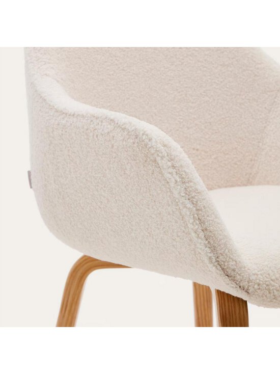 Kave Home - Aleli-tuoli valkoinen/saarni - WHITE | Stockmann - photo 5
