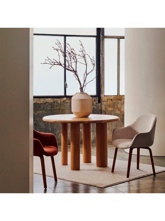 Kave Home - Aleli-tuoli valkoinen/saarni - WHITE | Stockmann - photo 6