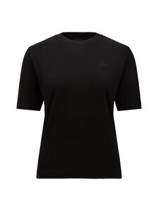 Moncler - Logo t-paita - 999 BLACK | Stockmann