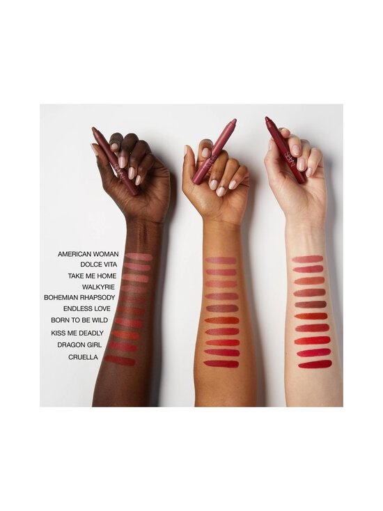 NARS - Huulepliiats Powermatte High Intensity Lip Pencil 2,4 g - CRUELLA 185 | Stockmann - photo 10