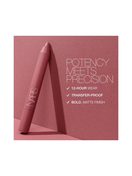 NARS - Huulepliiats Powermatte High Intensity Lip Pencil 2,4 g - CRUELLA 185 | Stockmann - photo 6