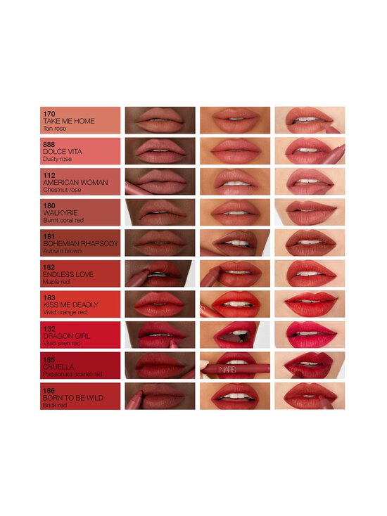 NARS - Huulepliiats Powermatte High Intensity Lip Pencil 2,4 g - CRUELLA 185 | Stockmann - photo 7