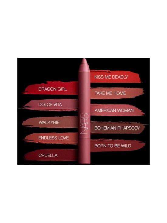 NARS - Huulepliiats Powermatte High Intensity Lip Pencil 2,4 g - CRUELLA 185 | Stockmann - photo 8