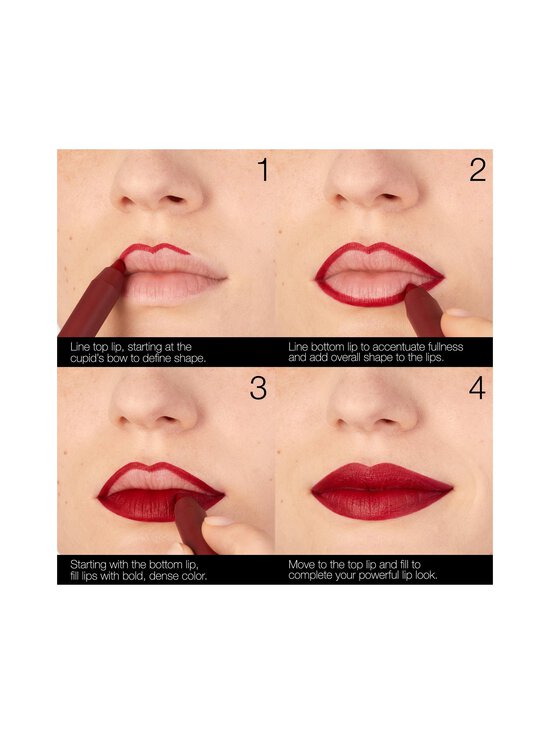 NARS - Huulepliiats Powermatte High Intensity Lip Pencil 2,4 g - CRUELLA 185 | Stockmann - photo 9