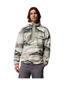 Columbia - Helvetia II Printed Half Snap -fleecepaita - 344 SEDONA SAGE SUMMITS | Stockmann