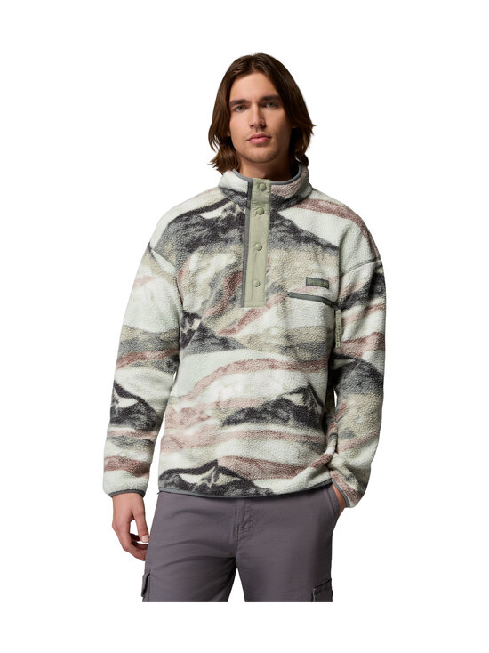 Columbia - Fliispusa Helvetia II Printed Half Snap - 344 SEDONA SAGE SUMMITS | Stockmann - photo 1
