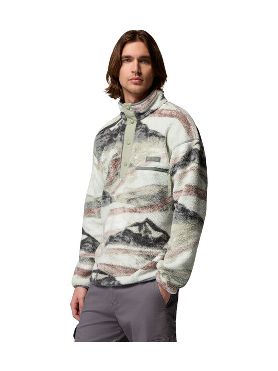 Columbia - Fliispusa Helvetia II Printed Half Snap - 344 SEDONA SAGE SUMMITS | Stockmann - photo 3