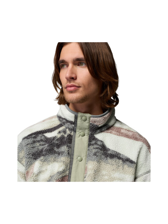 Columbia - Fliispusa Helvetia II Printed Half Snap - 344 SEDONA SAGE SUMMITS | Stockmann - photo 4