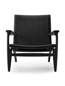 Carl Hansen&Son - CH25-nojatuoli - MUSTA | Stockmann