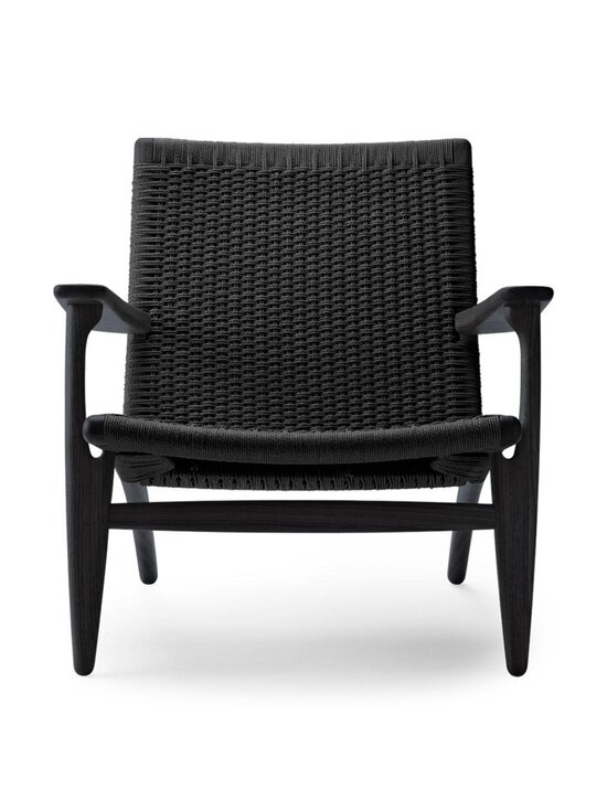Carl Hansen&Son - CH25-nojatuoli - MUSTA | Stockmann - photo 1