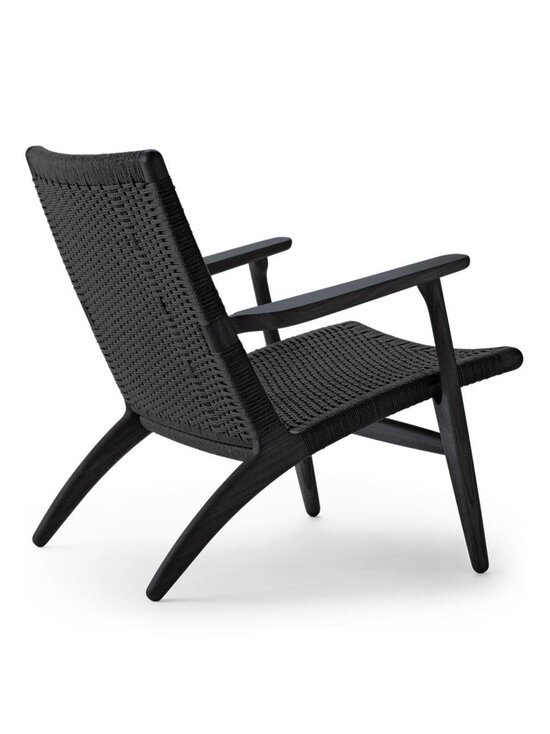 Carl Hansen&Son - CH25-nojatuoli - MUSTA | Stockmann - photo 2