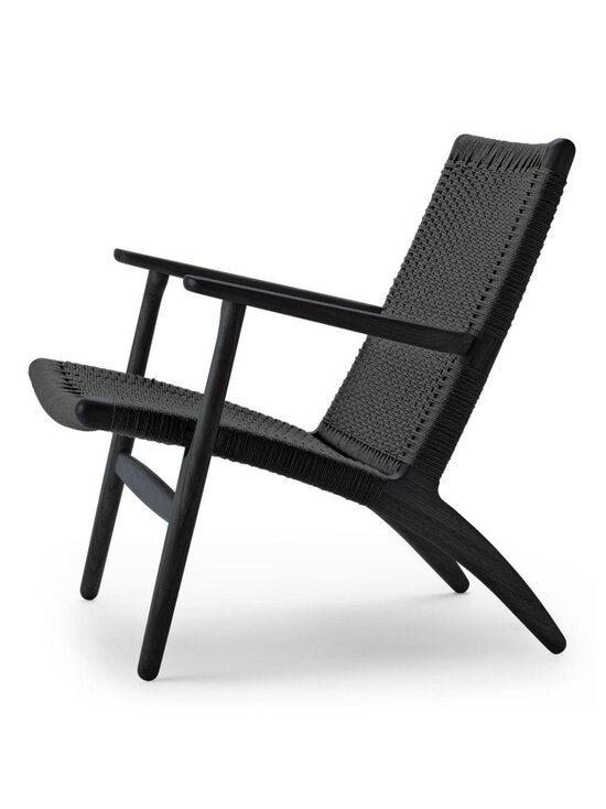 Carl Hansen&Son - CH25-nojatuoli - MUSTA | Stockmann - photo 3
