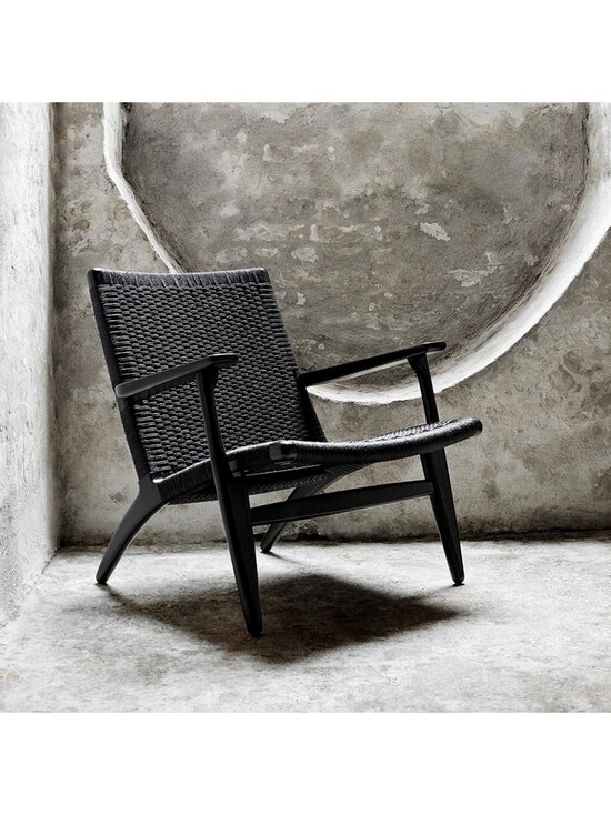 Carl Hansen&Son - CH25-nojatuoli - MUSTA | Stockmann - photo 4