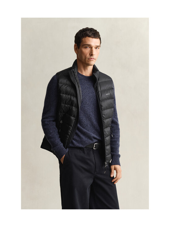 GANT - Soojustatud vest Light - 5 BLACK | Stockmann - photo 2