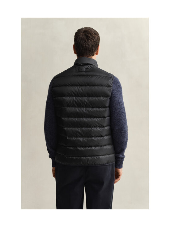 GANT - Soojustatud vest Light - 5 BLACK | Stockmann - photo 3