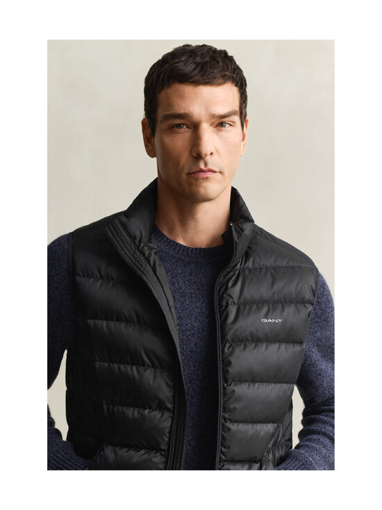 GANT - Soojustatud vest Light - 5 BLACK | Stockmann - photo 4