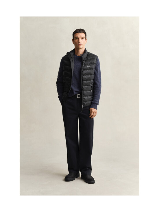 GANT - Soojustatud vest Light - 5 BLACK | Stockmann - photo 5