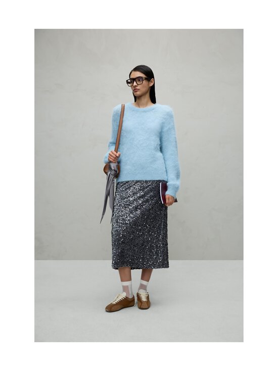 Vila - ViFaith Midi Sequin -hame - POPPY SEED | Stockmann - photo 3