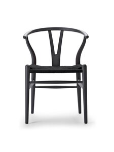 Carl Hansen&Son - CH24 Wishbone -tuoli - MUSTA | Stockmann