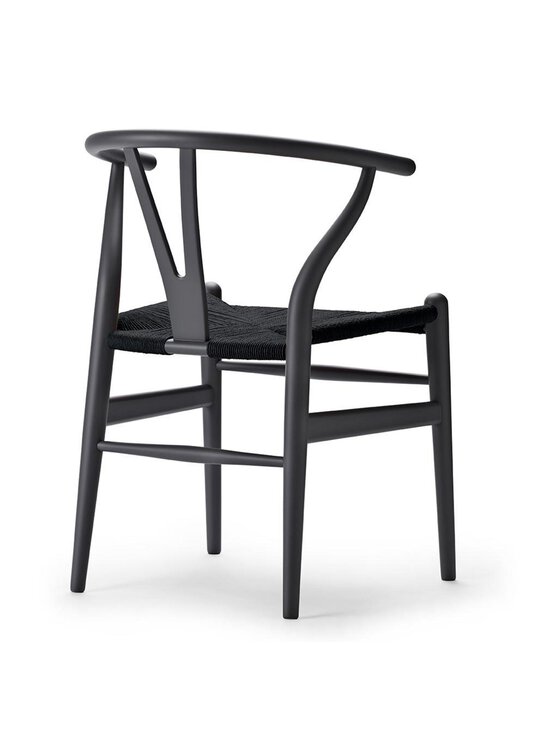 Carl Hansen&Son - CH24 Wishbone -tuoli - MUSTA - photo 3 Carl Hansen&Son - CH24 Wishbone -tuoli - MUSTA | Stockmann - photo 3