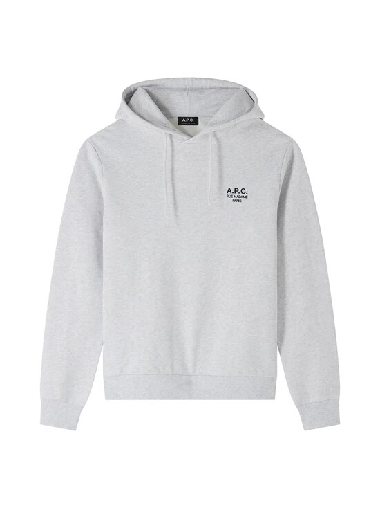 A.P.C - Standard džemperis ar kapuci - TPN HEATHERED GREY/BLACK | Stockmann - photo 1