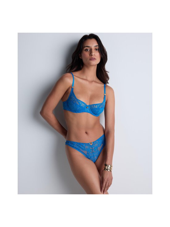 Aubade - Love Soul Shoulder Full Cup -rintaliivit - AZURE - photo 3 Aubade - Love Soul Shoulder Full Cup -rintaliivit - AZURE | Stockmann - photo 3