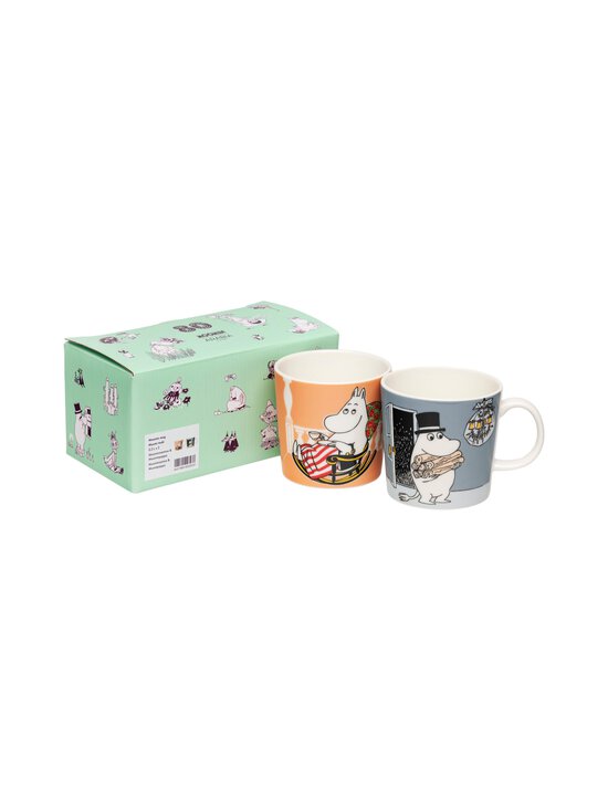 Moomin Arabia - Muumimamma & muumipappa -muki 0.3 l, 2 kpl - MULTICOLOUR - photo 1 Moomin Arabia - Muumimamma & muumipappa -muki 0.3 l, 2 kpl - MULTICOLOUR | Stockmann - photo 1