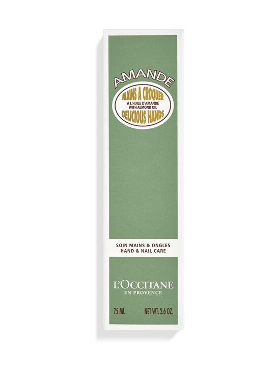 L'Occitane - Almond Delicious Hands -käsivoide 75 ml - photo 2 L'Occitane - Almond Delicious Hands -käsivoide 75 ml | Stockmann - photo 2