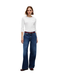 Tommy Hilfiger - Cody Slim -paita - YBL ECRU | Stockmann