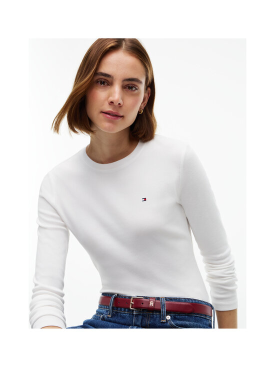 Tommy Hilfiger - Cody Slim -paita - YBL ECRU | Stockmann - photo 4