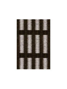 Woodnotes - New York -matto 170 x 240 cm - MUSTA,VALKOINEN,HARMAA | Stockmann