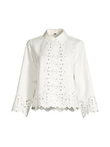 GUSTAV - Lydia-pitsipaitapusero - 1004 CLASSIC WHITE | Stockmann