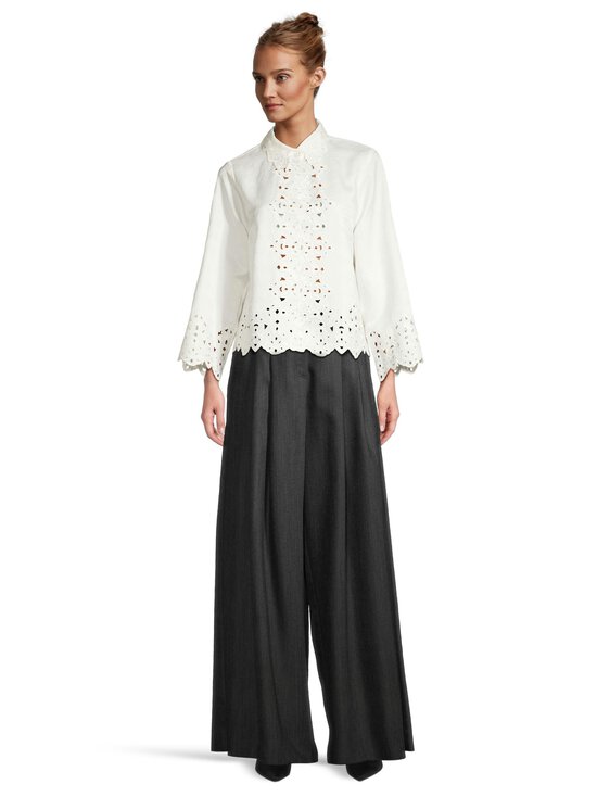 GUSTAV - Lydia-pitsipaitapusero - 1004 CLASSIC WHITE | Stockmann - photo 2