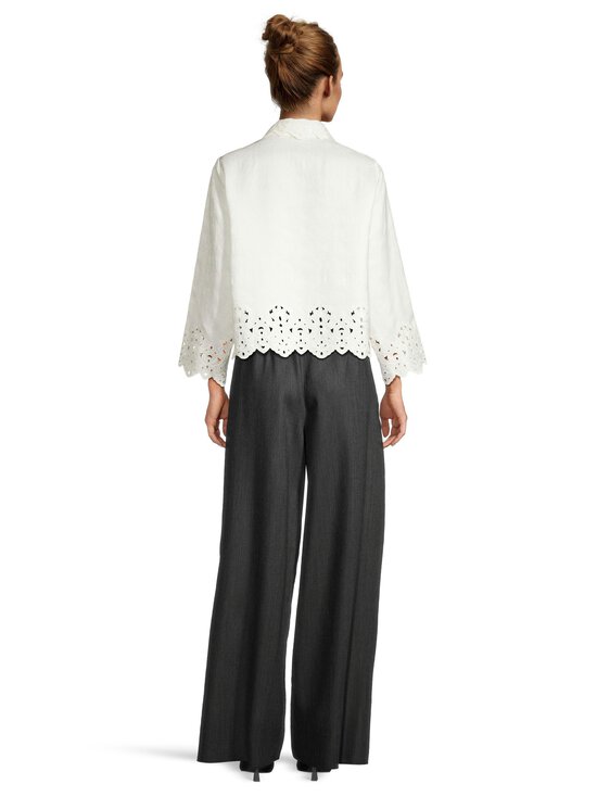 GUSTAV - Lydia-pitsipaitapusero - 1004 CLASSIC WHITE | Stockmann - photo 3