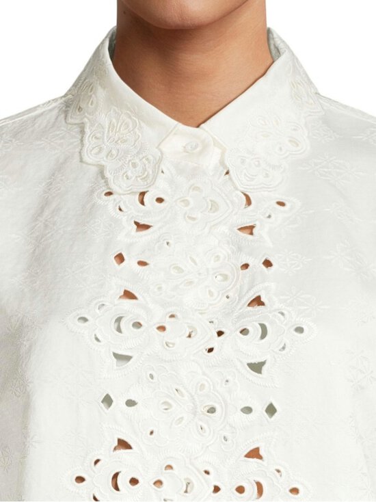 GUSTAV - Lydia-pitsipaitapusero - 1004 CLASSIC WHITE | Stockmann - photo 4