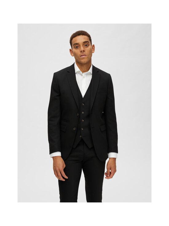 Selected - Pintsak SlhSlim Neil - BLACK - photo 2 Selected - Pintsak SlhSlim Neil - BLACK | Stockmann - photo 2