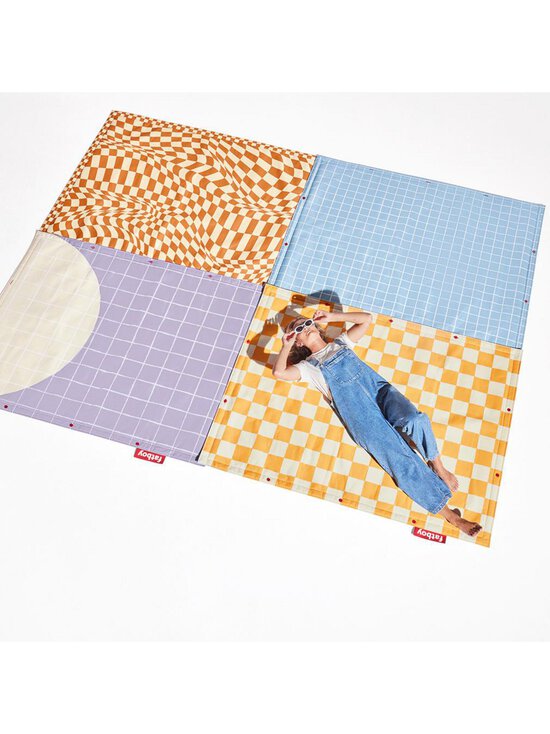 Fatboy - Flying-matto 140 x 180 cm - VALKOINEN,MONIVÄRINEN,VIOLETTI - photo 5 Fatboy - Flying-matto 140 x 180 cm - VALKOINEN,MONIVÄRINEN,VIOLETTI | Stockmann - photo 5