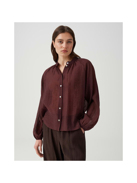 Opus - Fabrielle blūze - 40046 CHERRY JAM | Stockmann - photo 2
