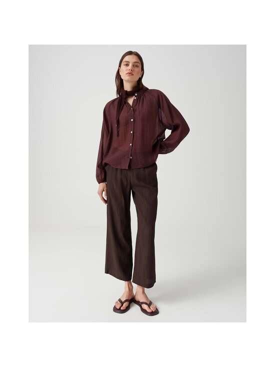 Opus - Fabrielle blūze - 40046 CHERRY JAM | Stockmann - photo 4