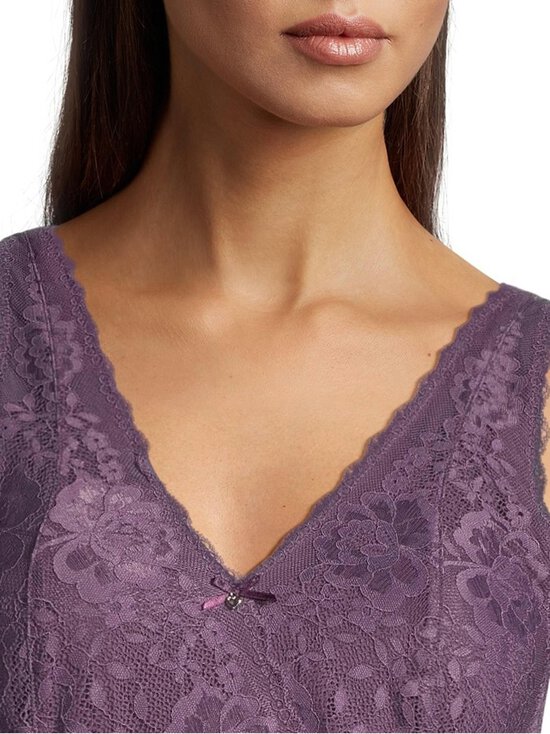 Damella - Sleeveless-yöpaita - 077 PLUM | Stockmann - photo 4