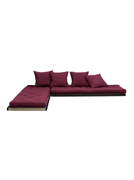 Karup - Chico-futonsohva bordeaux L 200 cm - PINK | Stockmann - photo 2