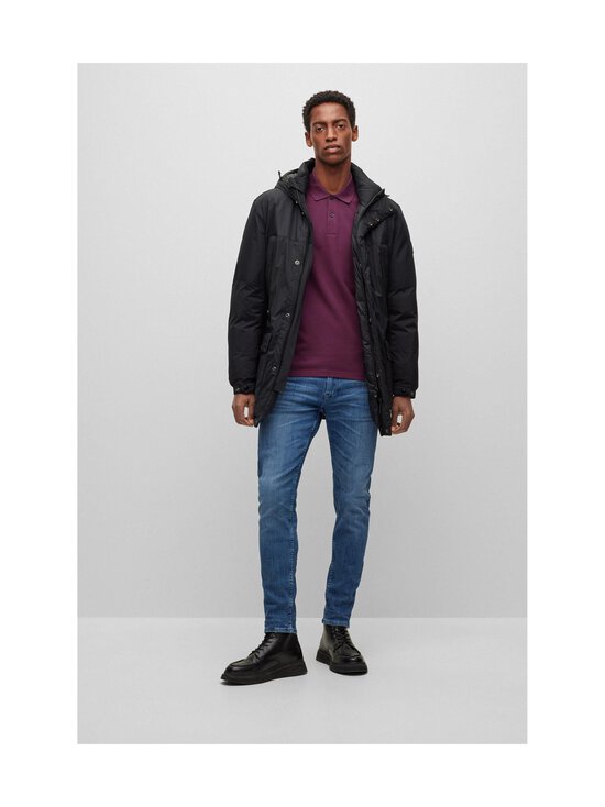 BOSS - Pallas-pikeepaita - 505 DARK PURPLE | Stockmann - photo 4