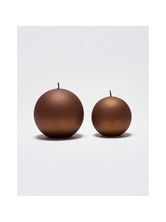 Balmuir - Samta lodveida svece 10 cm - BROWN - photo 2 Balmuir - Samta lodveida svece 10 cm - BROWN | Stockmann - photo 2