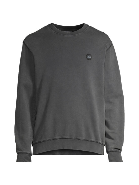 Makia - Patch-collegepaita - 996 WASHED BLACK | Stockmann - photo 1