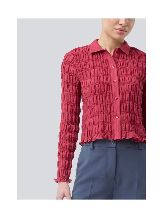 Modström - Posiemd kreklblūze - 01218 RUMBA RED - photo 3 Modström - Posiemd kreklblūze - 01218 RUMBA RED | Stockmann - photo 3