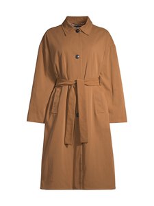 Emme Marella - Agostin-trenssitakki - 003 CHOCOLATE | Stockmann